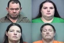 Os suspeitos, Elwyn Crocker (pai), Candice Crocker (mãe), Kim Wright (avó) e Roy Prater (tio)