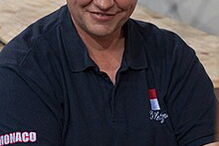 O campeão de bridge Geir Helgemo