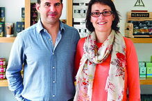 Ricardo e Andreia fundaram a loja Loa em 2017