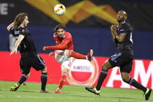 Krovinovic em lance do Dínamo de Zagreb - Benfica