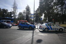 Acidente entre mota e carro em Lisboa faz um ferido grave