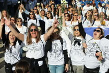 Enfermeiros fazem marcha de protesto em Lisboa