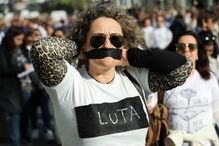 Enfermeiros fazem marcha de protesto em Lisboa