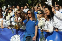 Enfermeiros fazem marcha de protesto em Lisboa