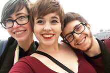 Karalyn, Justin e Lana