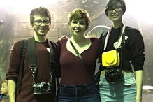 Karalyn, Justin e Lana