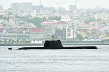 ‘Arpão’ chegou a Portugal em abril de 2011. Revisão deverá custar 28 milhões. Submarino gémeo ‘Tridente’ está operacional