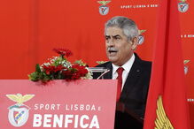 Luís Filipe Vieira, presidente do Benfica