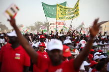 Campanha eleitoral na Guiné-Bissau