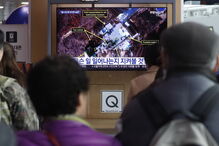 Televisões da Coreia do Sul alertam para possível novo lançamento de mísseis na Coreia do Norte