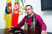 Luciano Gonçalves, presidente da APAF