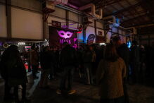 Disfarces ousados na 12ª edição do Eros no Porto