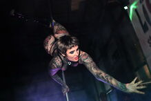 Espetáculo do salão erótico Eros Porto de 2019