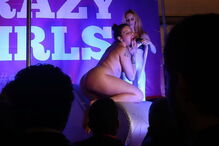 Espetáculo do salão erótico Eros Porto de 2019