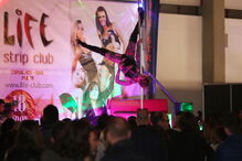 Espetáculo do salão erótico Eros Porto de 2019