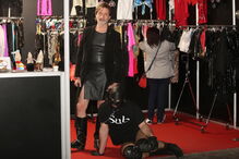 Momento do salão erótico Eros Porto de 2019