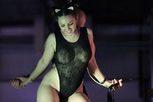 Espetáculo do salão erótico Eros Porto de 2019