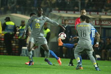 As melhores imagens do jogo entre Feirense e FC Porto