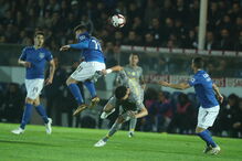 As melhores imagens do jogo entre Feirense e FC Porto