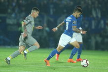 As melhores imagens do jogo entre Feirense e FC Porto