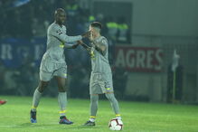 As melhores imagens do jogo entre Feirense e FC Porto
