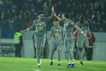  As melhores imagens do jogo entre Feirense e FC Porto