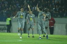  As melhores imagens do jogo entre Feirense e FC Porto