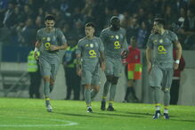  As melhores imagens do jogo entre Feirense e FC Porto