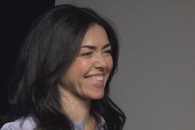 Mágda é mãe solteira e feminista convicta da telenovel 