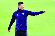 Cristiano Ronaldo confia no apuramento da Juventus