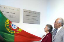 Primeiro-ministro, António Costa, esteve presente na inauguração do Centro de Saúde de Odivelas