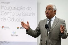 Primeiro-ministro, António Costa, esteve presente na inauguração do Centro de Saúde de Odivelas