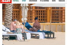 José Mourinho apanhado com amiga especial