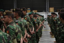 Militares portugueses regressaram após missão na República Centro-Africana