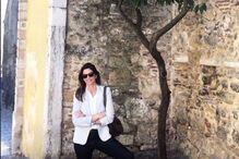 Cindy Crawford em Lisboa