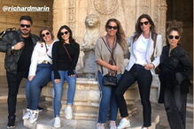 Cindy Crawford em Lisboa