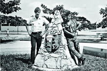 “No silêncio da mata ouve-se chamar pelo enfermeiro”