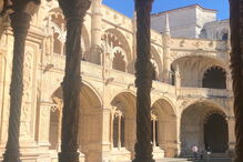 Cindy Crawford partilhou nas redes sociais momentos do seu passeio por Lisboa