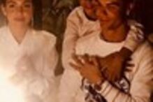 Georgina 'foge' para a neve com os bebés da família após chegada de Dolores a Turim