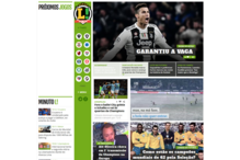 Lance, do Brasil, diz que Ronaldo 