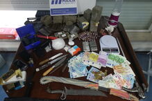 Apreensão de droga no Seixal