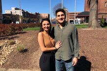 Mulher vai a funeral de noivo no dia em que iam casar