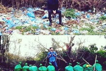 'Trashtag Challenge' já conta com alguns seguidores que decidiram tomar a iniciativa de limpar vários locais públicos.