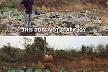 'Trashtag Challenge' já conta com alguns seguidores que decidiram tomar a iniciativa de limpar vários locais públicos.