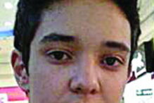 Samuel Oliveira, 16 anos