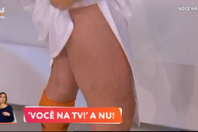 você na tv