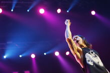 Slash dos Guns N' Roses atua a solo em Portugal