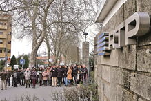 Tudo está por resolver na RTP Porto: os precários, as instalações degradadas e um estúdio praticamente sem utilização 