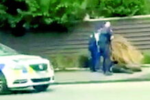 Atirador foi detido após perseguição policial 