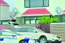 Polícia abalroou o carro do terrorista 